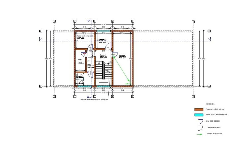 Cladire multifunctionala de inchiriat