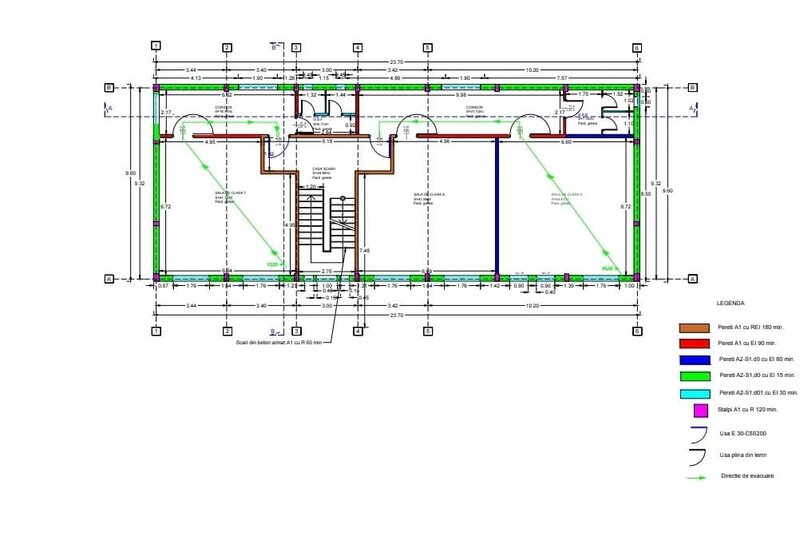 Cladire multifunctionala de inchiriat